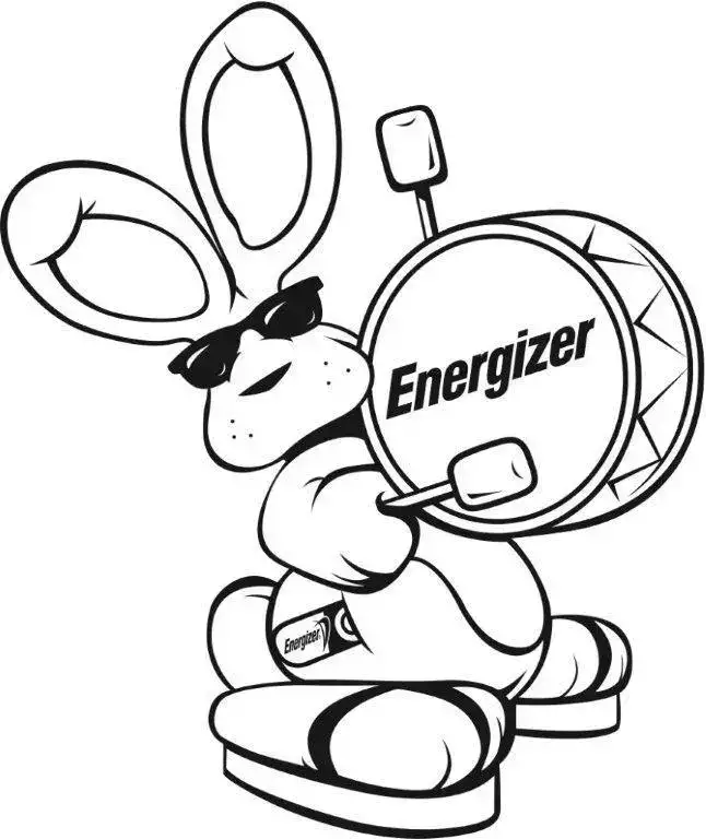 Hojas de trabajo de Energizer Bunny para imprimir gratis