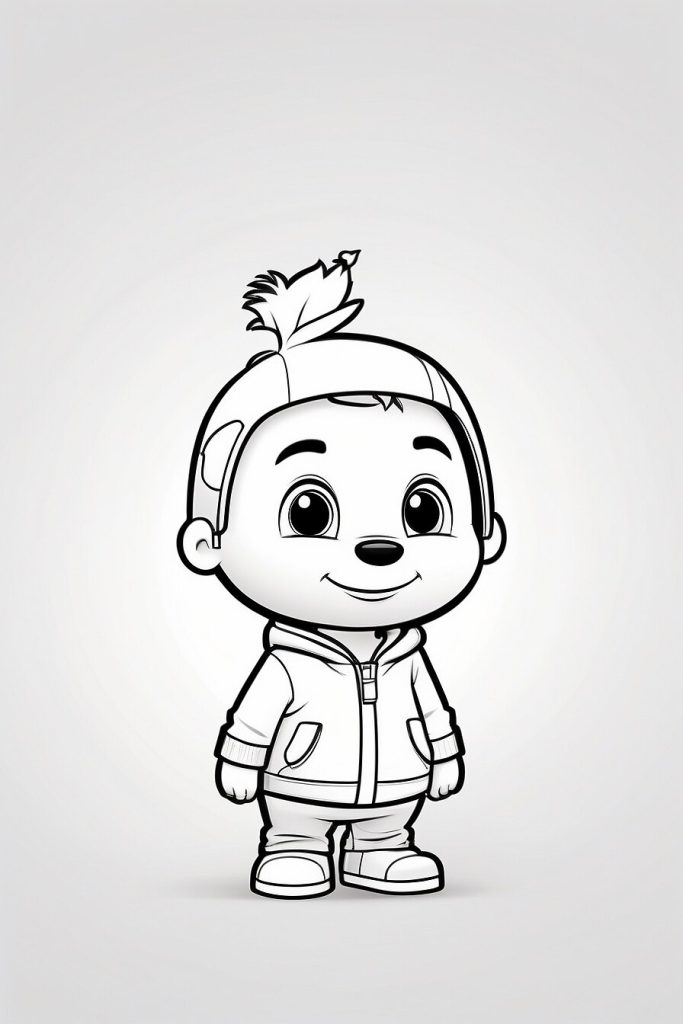 Dibujos animados de Backyardigans para colorear - Benjamin Franklin Press